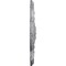Ekena Millwork Bonetti Ceiling Medallion (Fits Canopies up to 5 1/8"), 20"OD x 1 3/4"P, Ultra Pure White Crackle CM20BOUWC - alternate 2